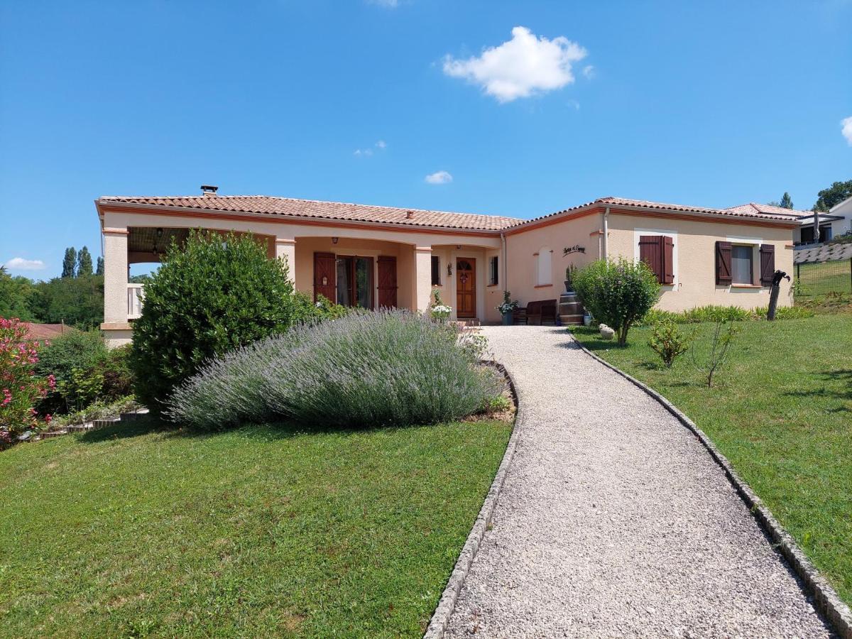 Aux Trois Muriers Villeneuve-sur-Lot Exteriér fotografie