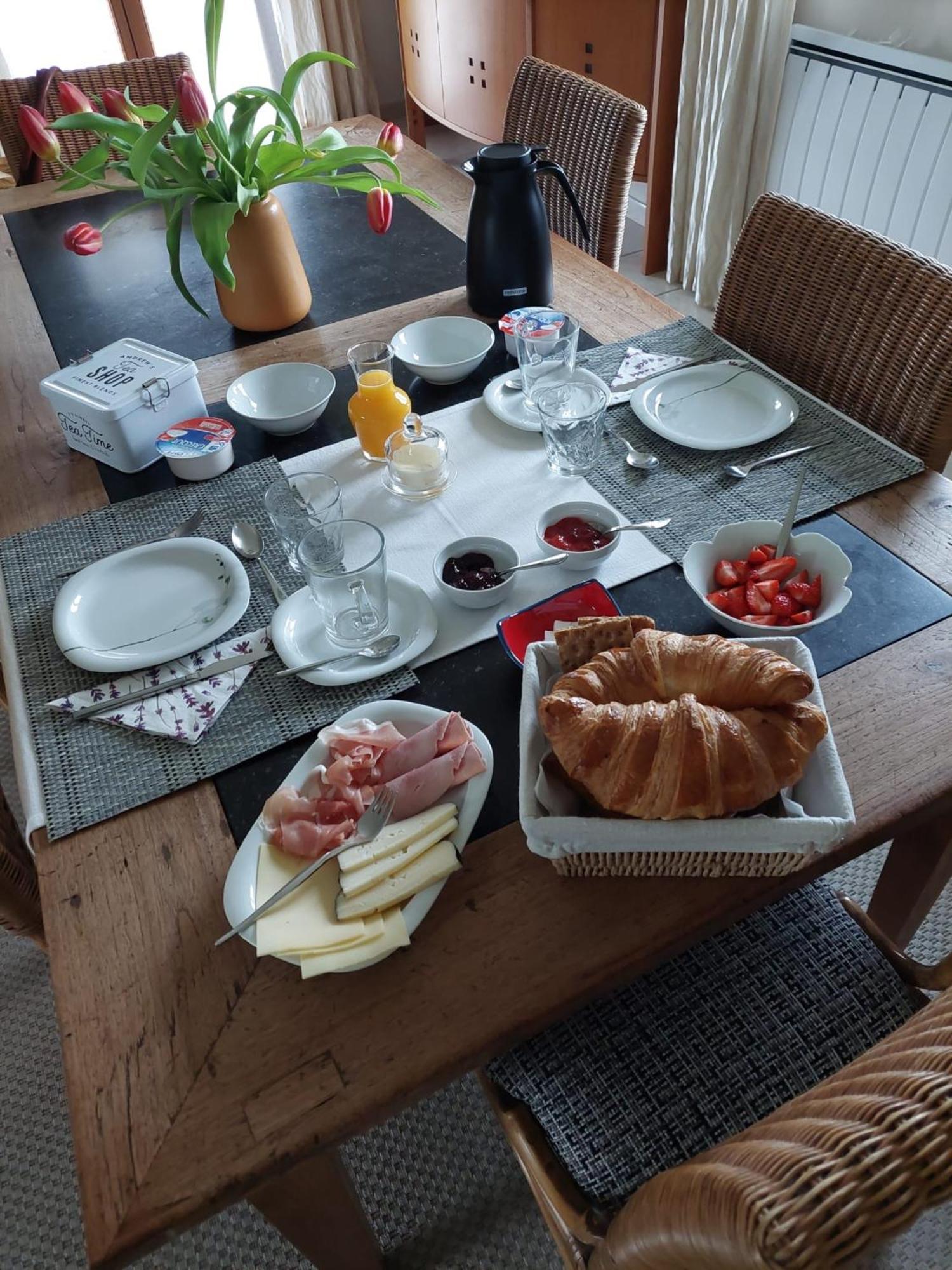 Aux Trois Muriers Villeneuve-sur-Lot Exteriér fotografie
